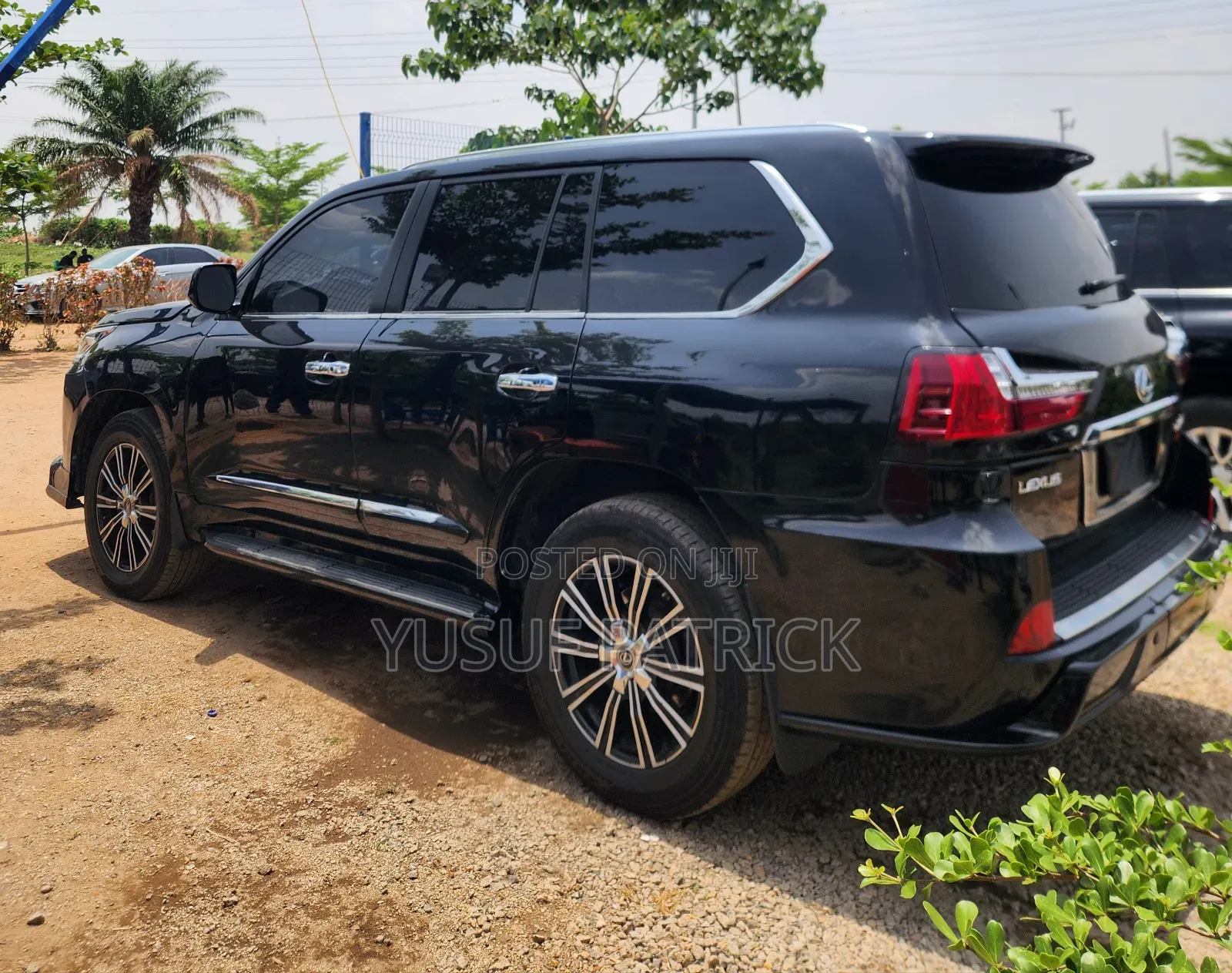 Lexus LX 570 AWD 2014 Black