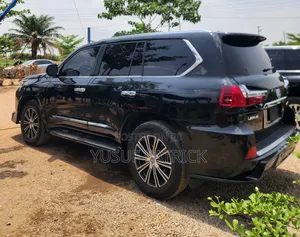 Lexus LX 570 AWD 2014 Black