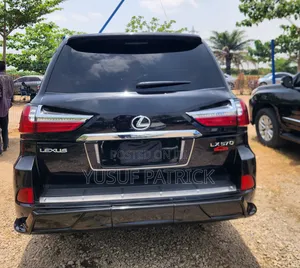 Lexus LX 570 AWD 2014 Black