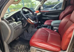 Lexus LX 570 AWD 2014 Black