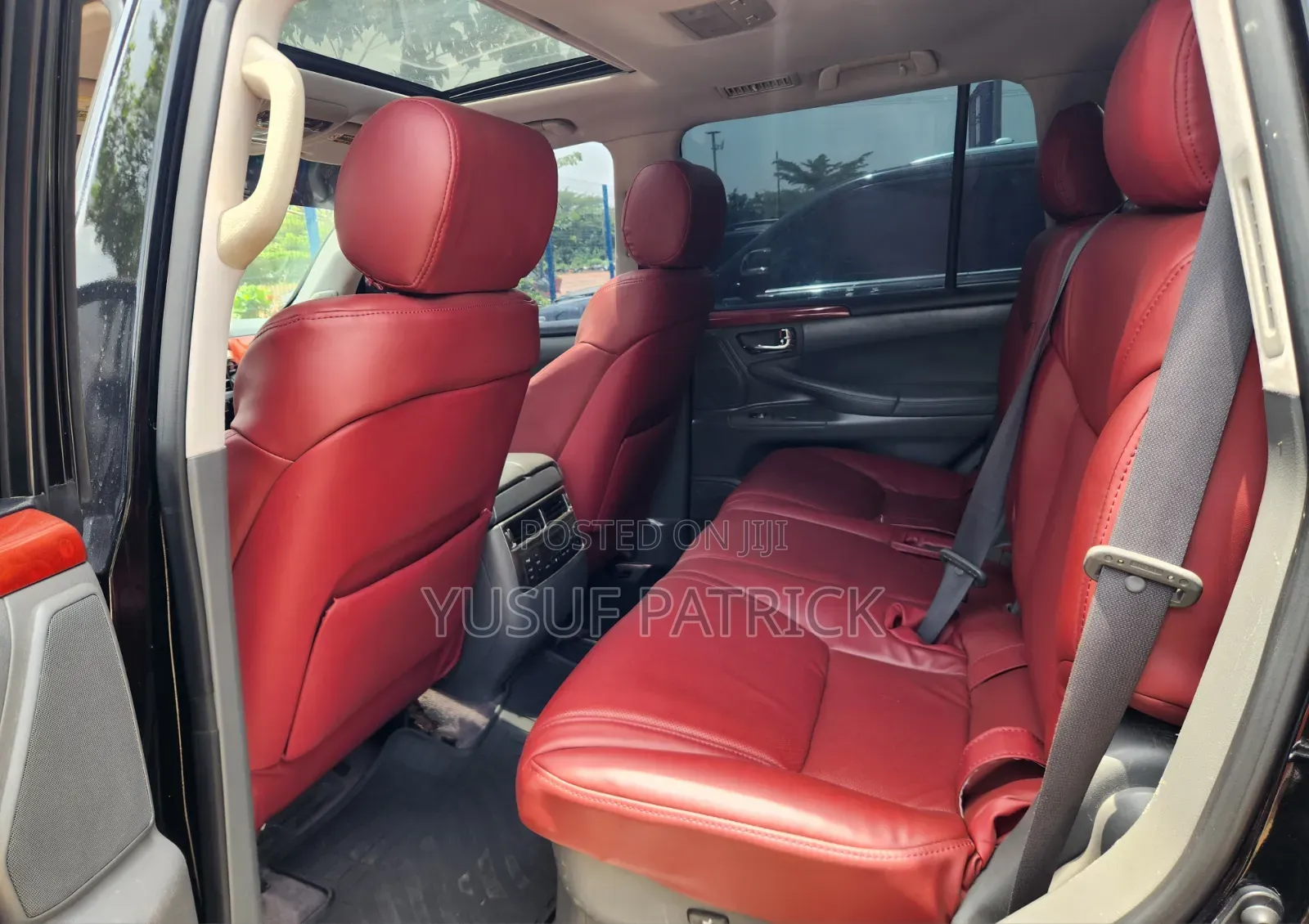 Lexus LX 570 AWD 2014 Black