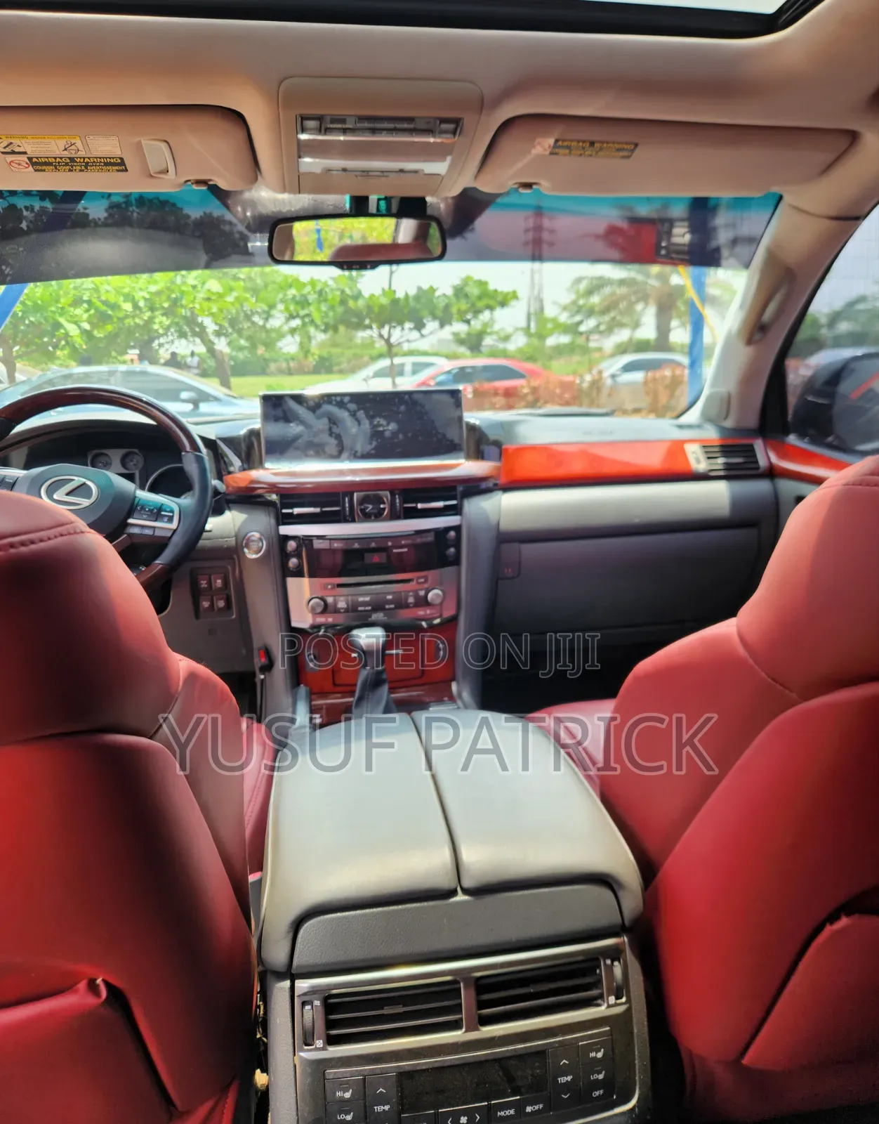 Lexus LX 570 AWD 2014 Black