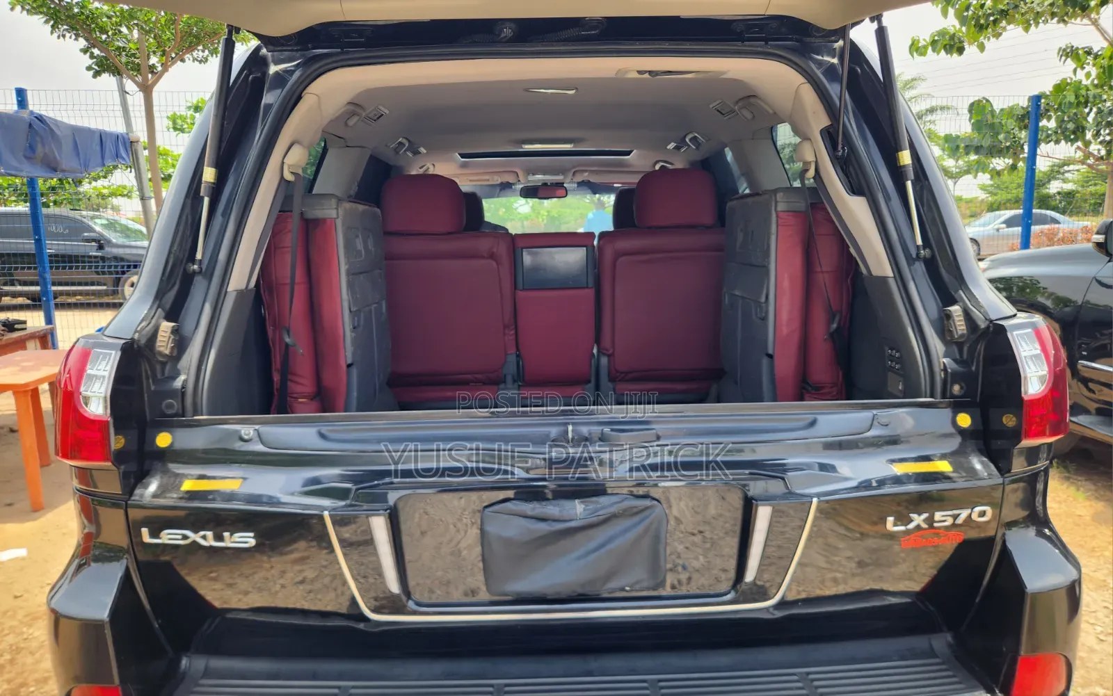 Lexus LX 570 AWD 2014 Black