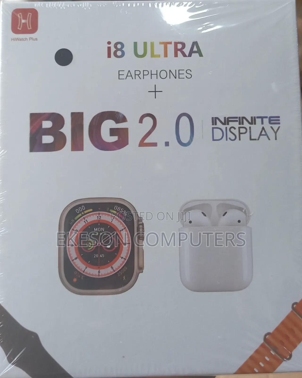 I8 Ultra Smart Watch.