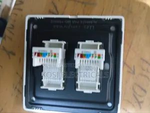 Dual Data Socket Cat 6