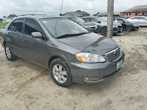 Toyota Corolla 2007 Gray