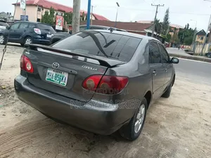 Toyota Corolla 2007 Gray