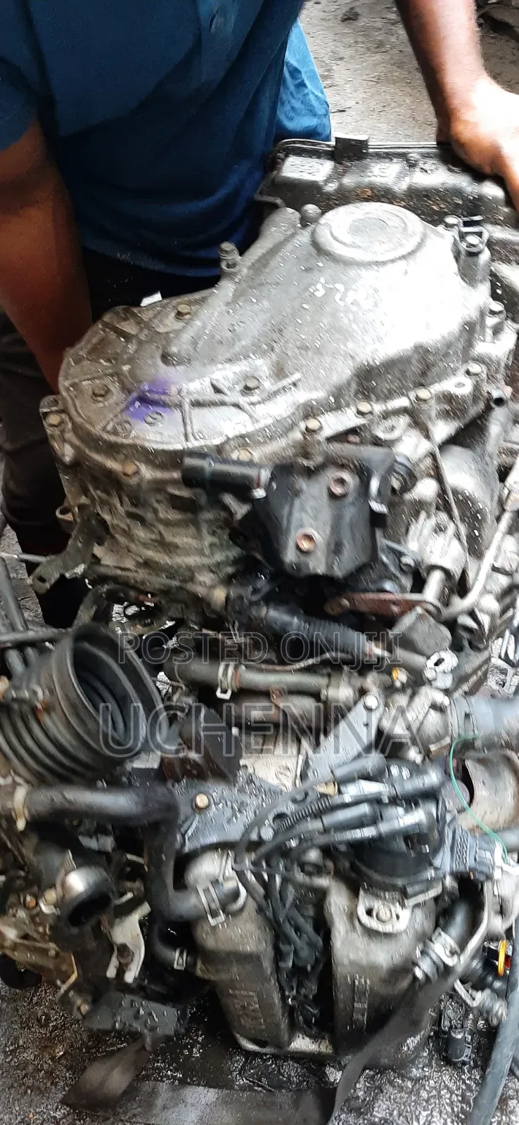 Automatic CVT Gerbox