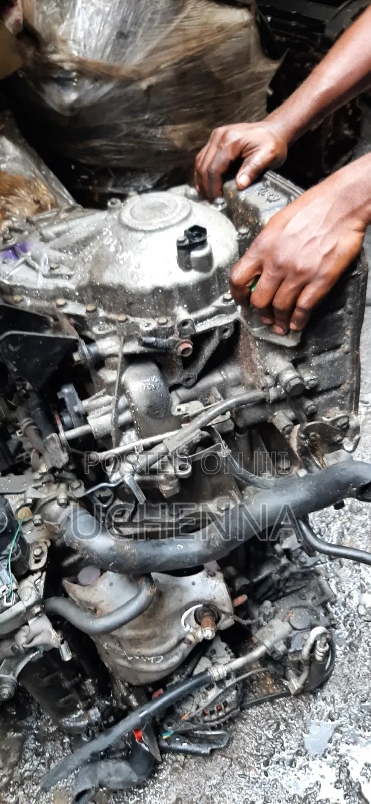 Automatic CVT Gerbox