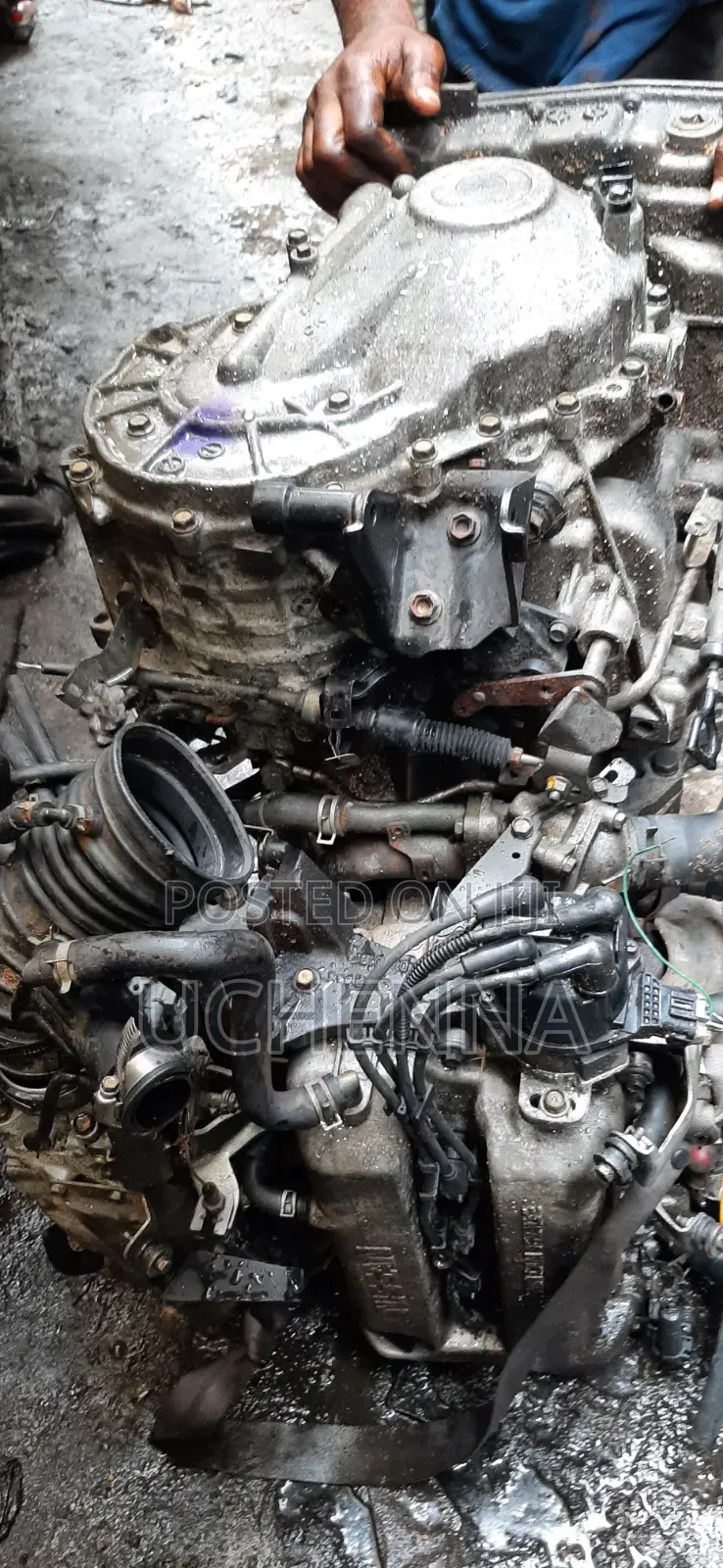 Automatic CVT Gerbox