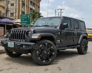 20'inches of Alloy Rim Set for Jeep Wrangler