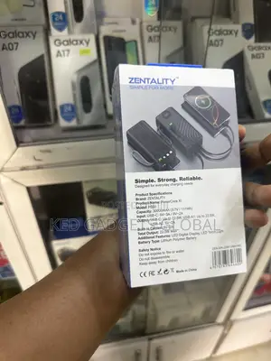 Zentality 30,000mah Powerbank