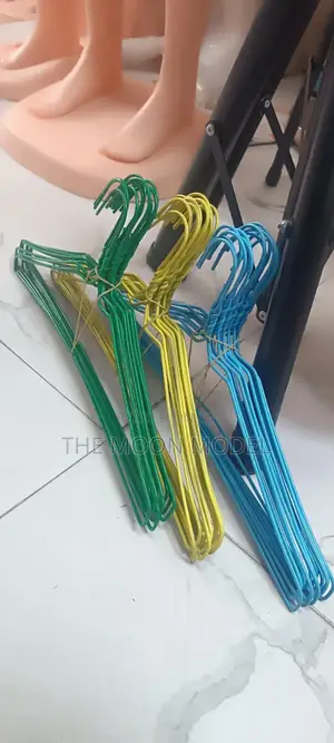 Colour Coated Hangers