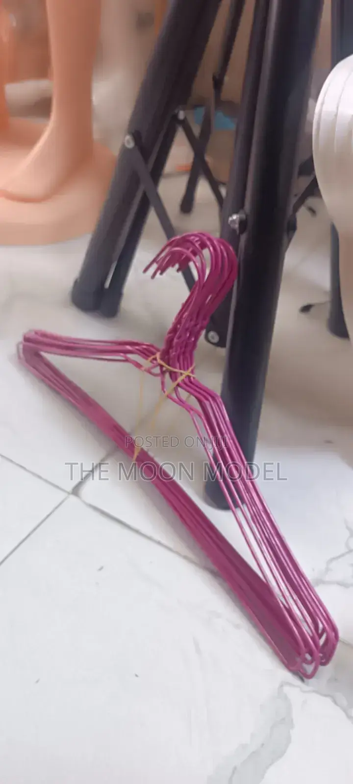 Colour Coated Hangers