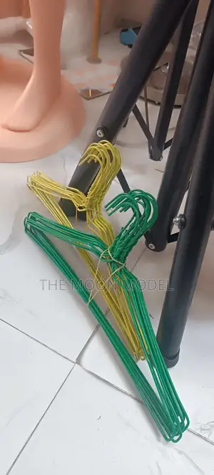 Colour Coated Hangers