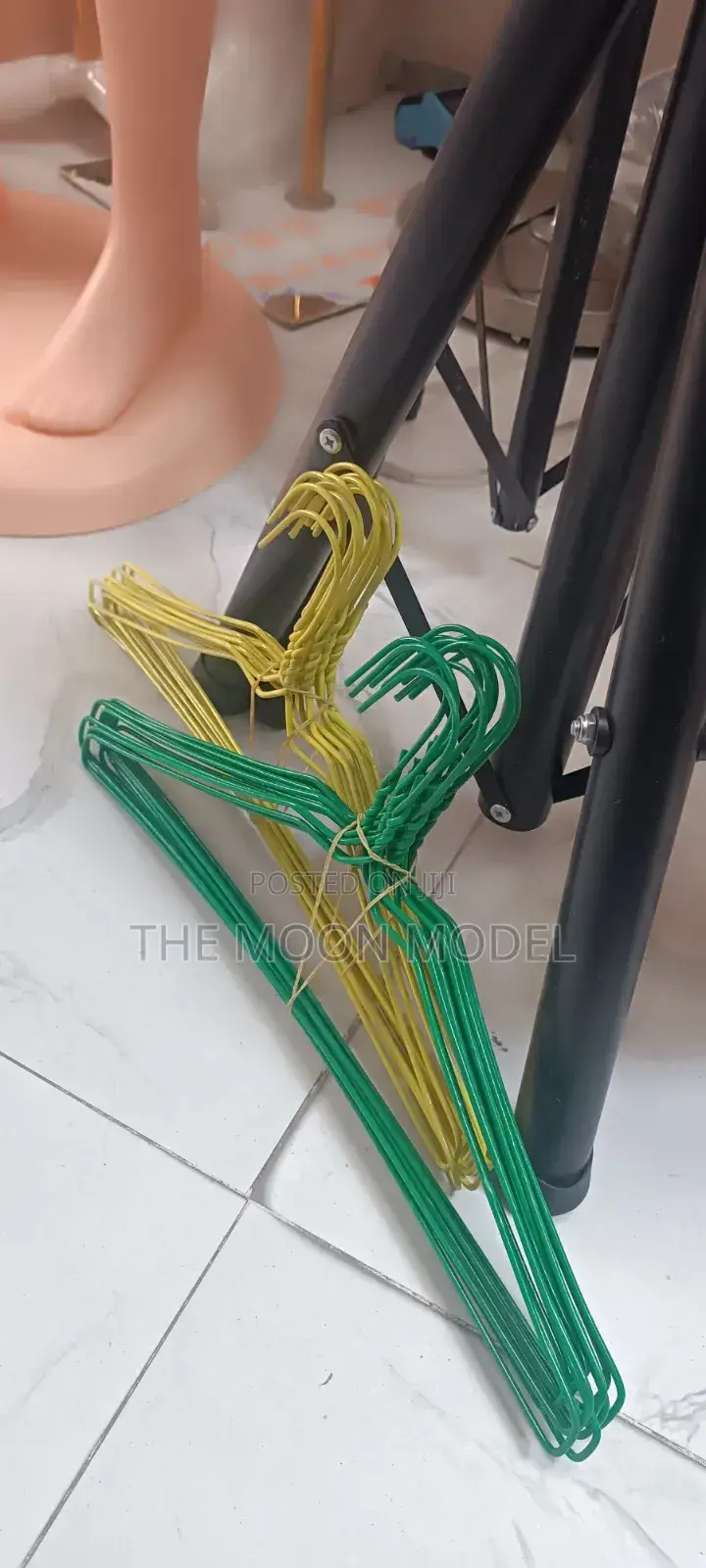 Colour Coated Hangers