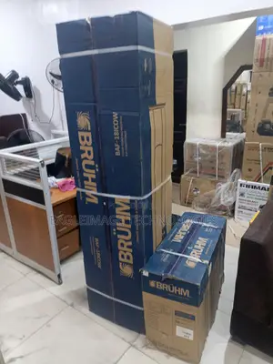 Standard Church Size Bruhm 2 Ton Floor Standing Inverter Ac