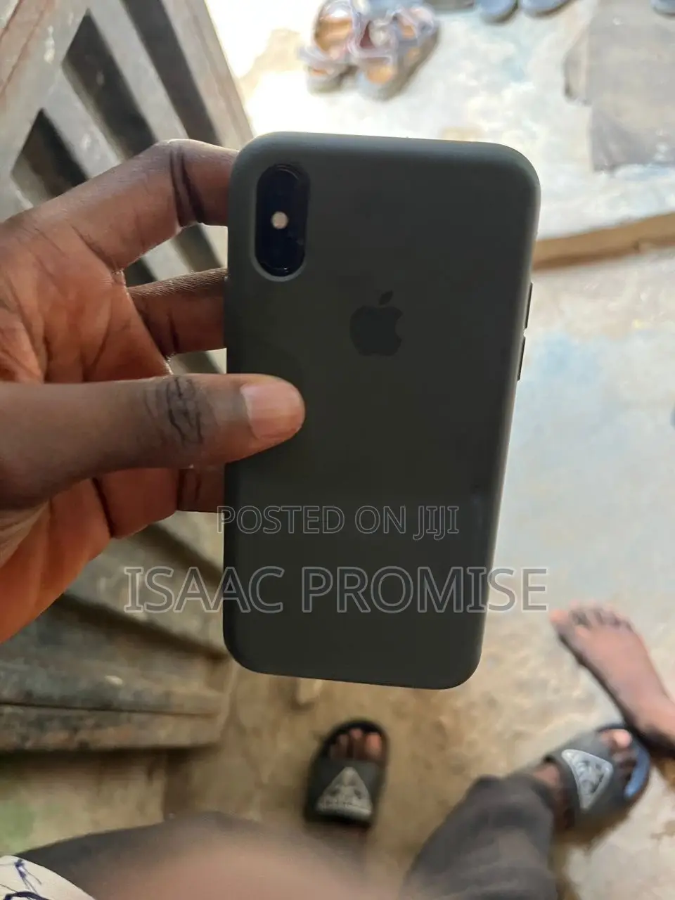 Apple iPhone X 64 GB Black