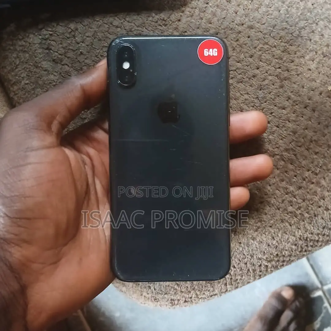 Apple iPhone X 64 GB Black