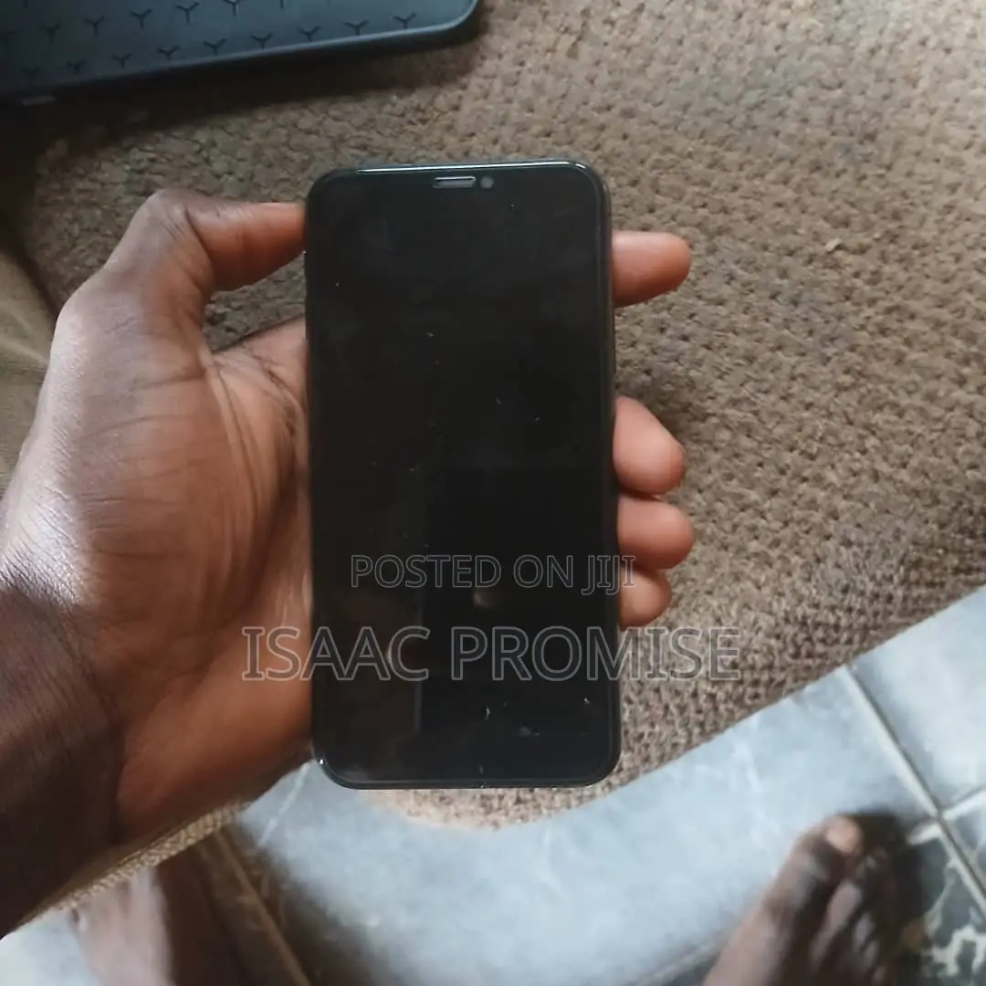 Apple iPhone X 64 GB Black