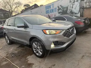 Ford Edge Titanium 2022 Silver