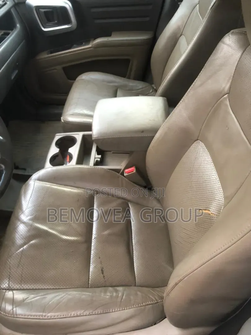 Honda Ridgeline 2008 White