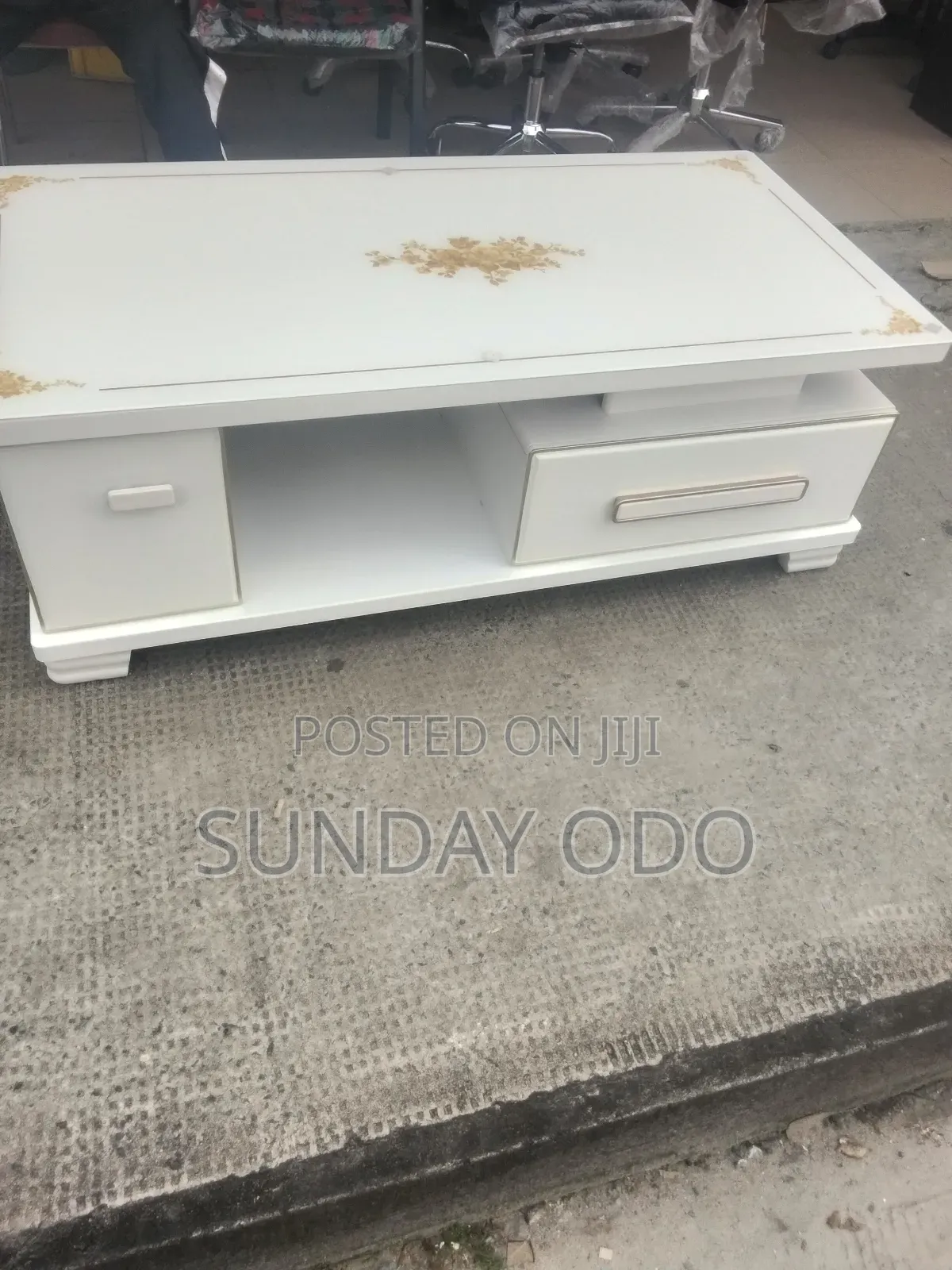 Wood Center Table