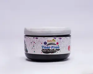 Jimpo-Ori Tear Free Baby Black Soap | Gentle Baby Bath Soap