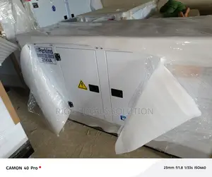 Original Perkins 25kva Soundproof Generator