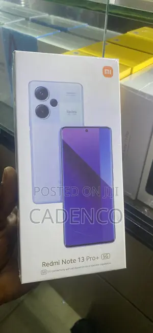 New Xiaomi Redmi Note 13 Pro+ 512 GB