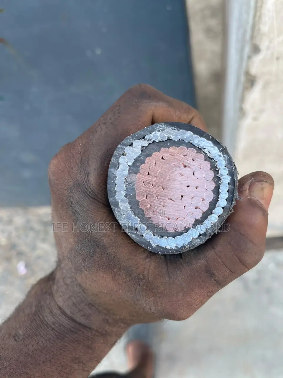 300mm by 1core Armored Cable