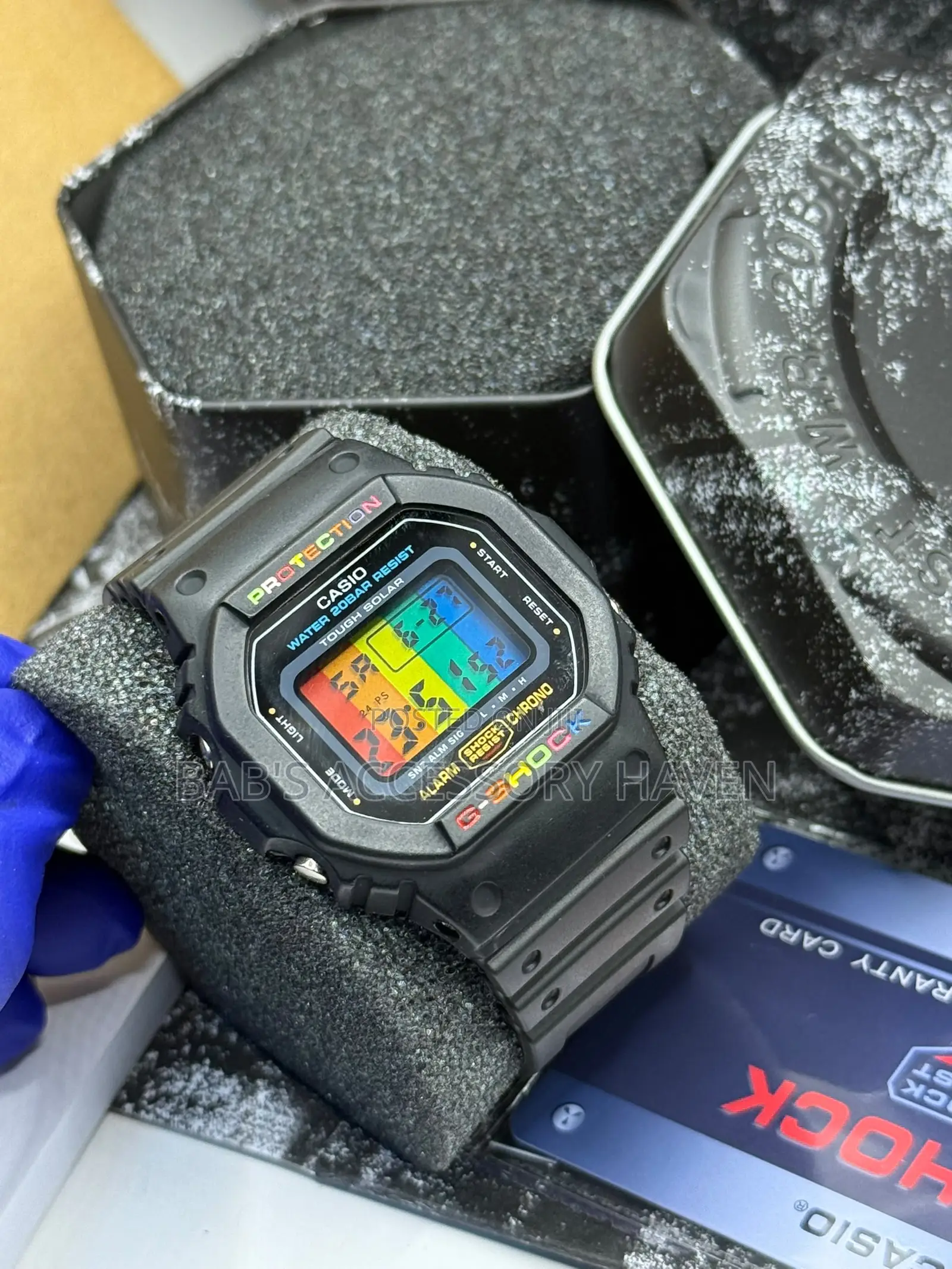 High Quality Casio G-Shock Square