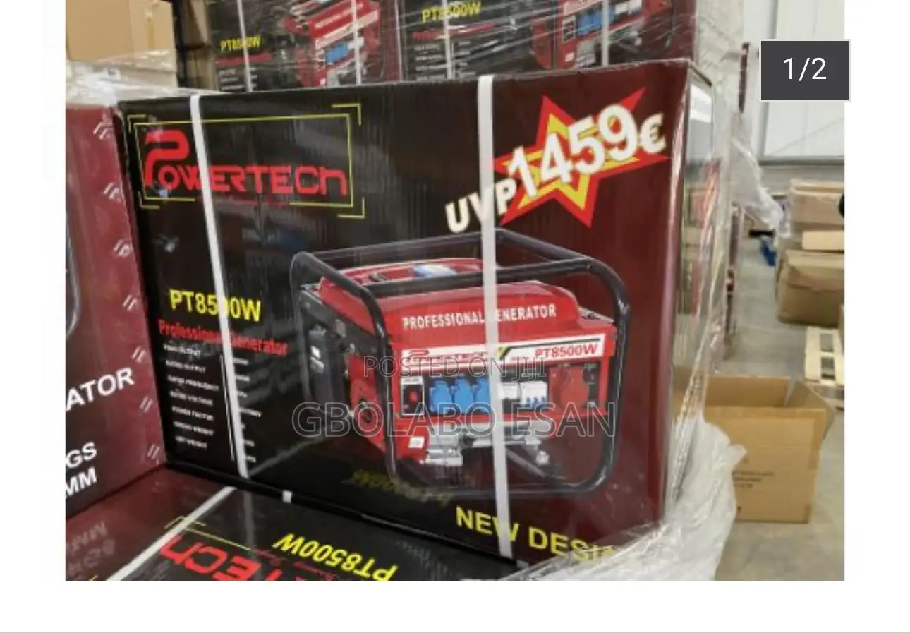 6.5 Kva Powertech Generator