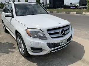 Mercedes-Benz GLK-Class 2013 White