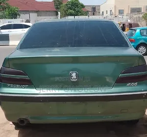 Peugeot 406 2004 Green
