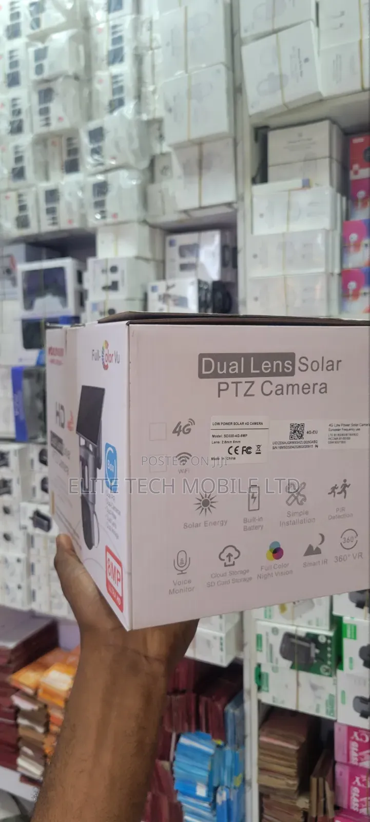 CCTV Camera Dullest