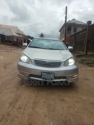 Toyota Corolla S 2005 Silver