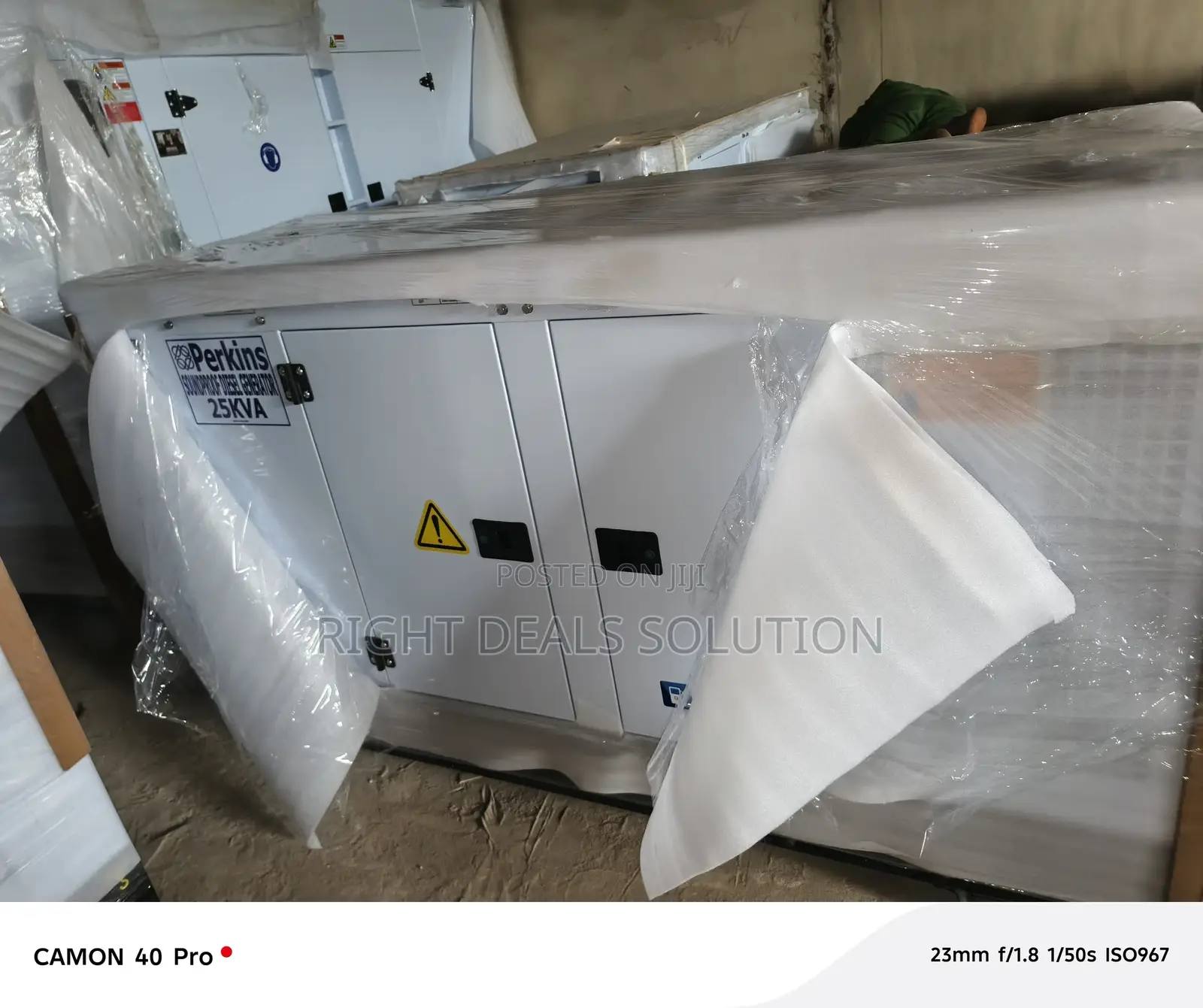 Perkins 25kva Super Silent Generator