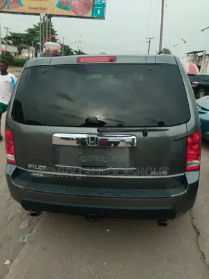 Honda Pilot 2009 Gray