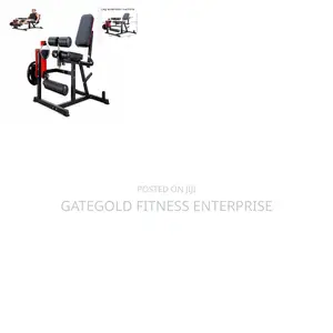 Lc00a Leg Extension Leg Curl Semi Commercial Techno Fitness Brand