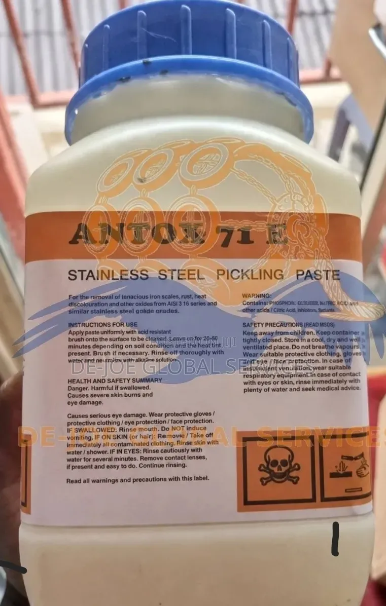 Antox 71 E Stainless Steel Pickling Paste — 2kg