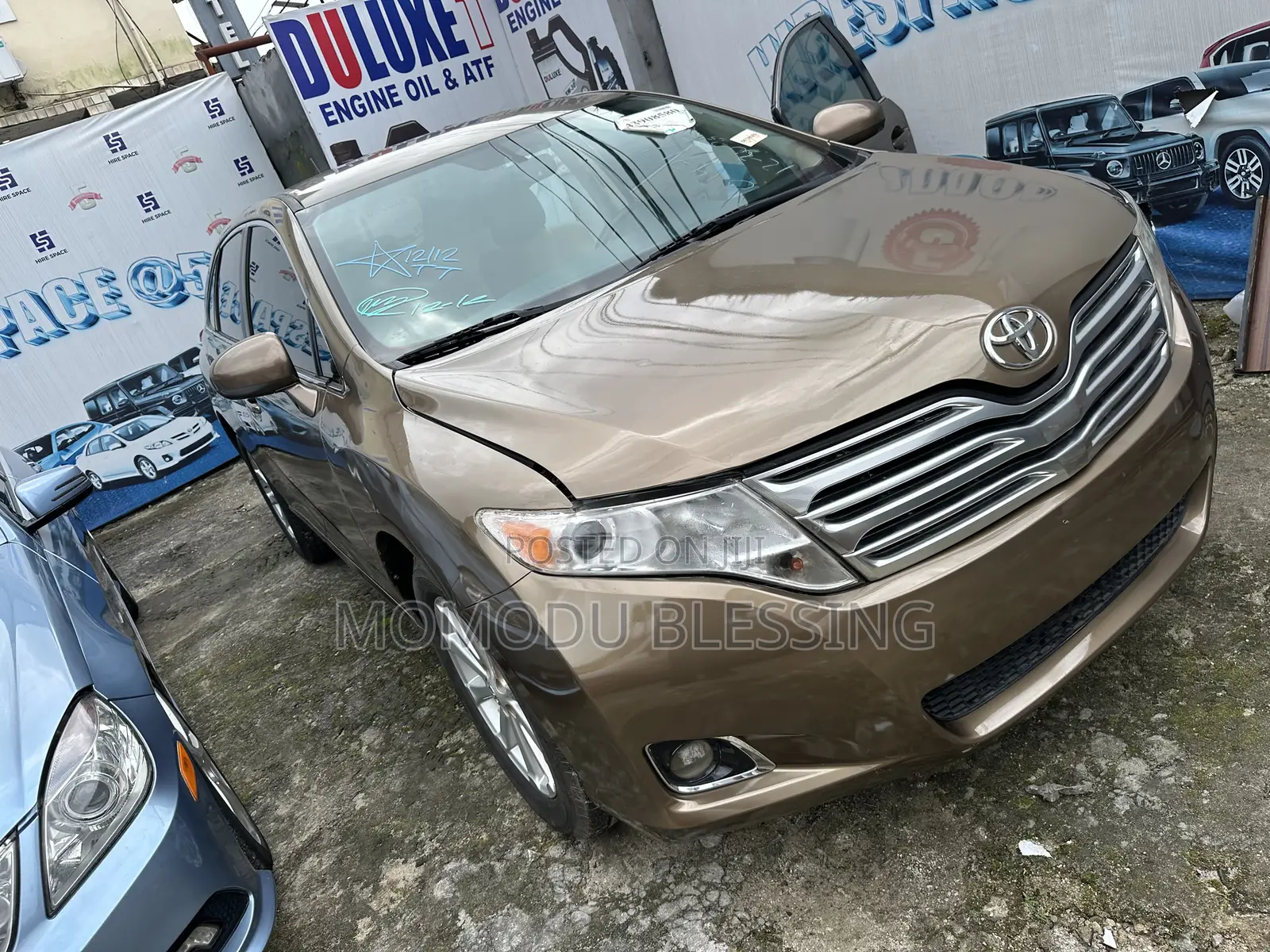 Toyota Venza 2011 Brown