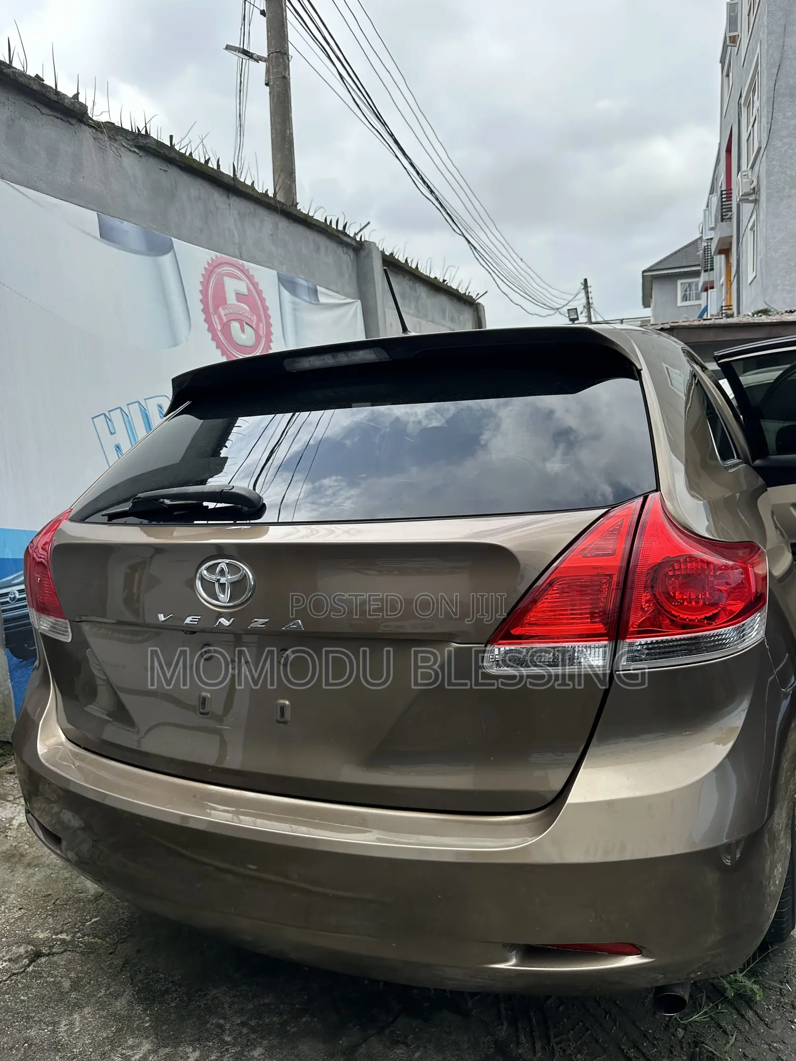 Toyota Venza 2011 Brown