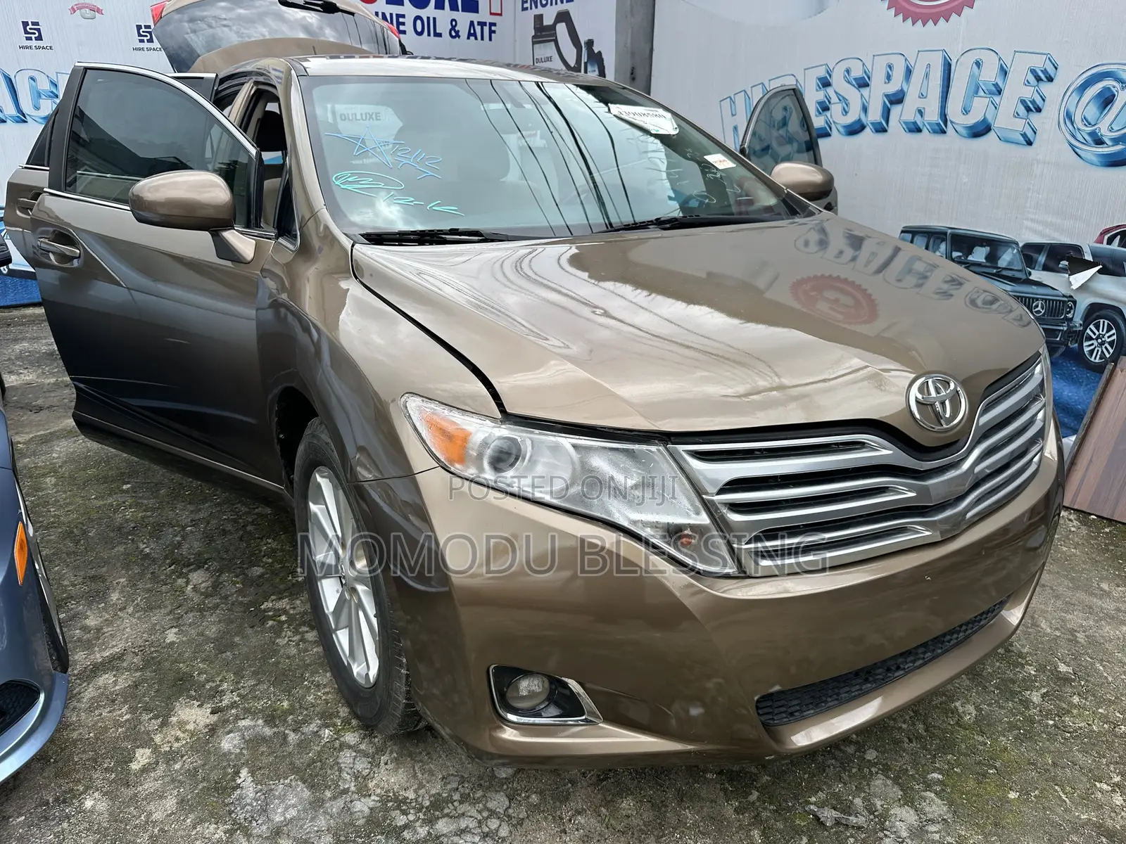 Toyota Venza 2011 Brown