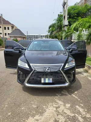 Lexus RX 2016 Black