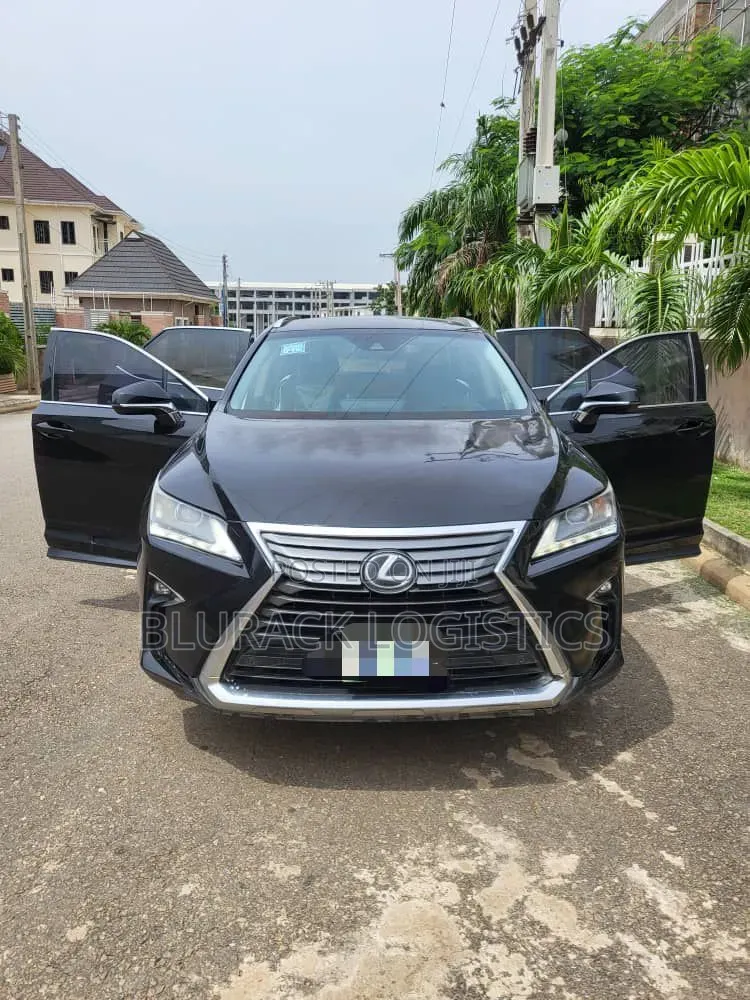 Lexus RX 350 AWD 2016 Black