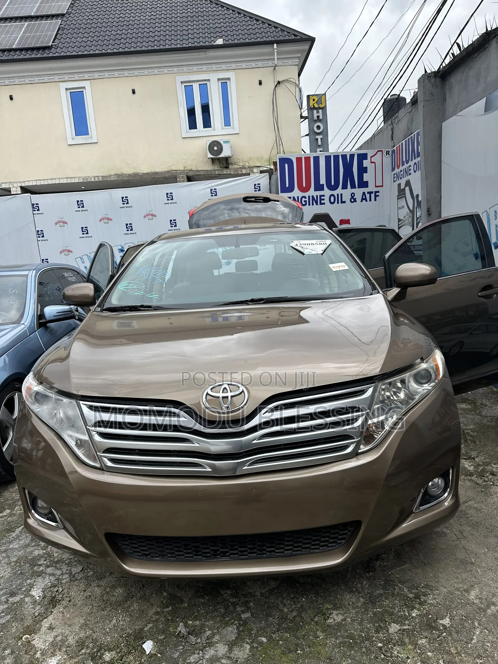 Toyota Venza 2011 Brown