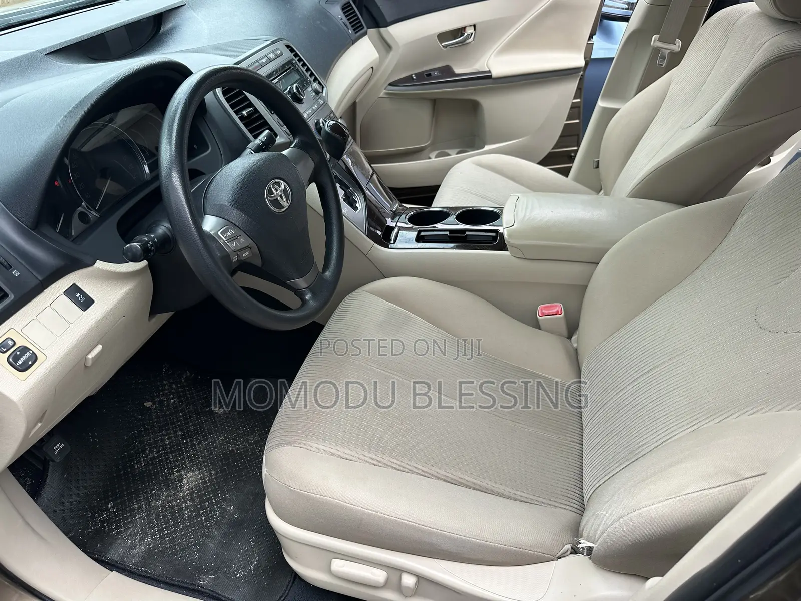 Toyota Venza 2011 Brown