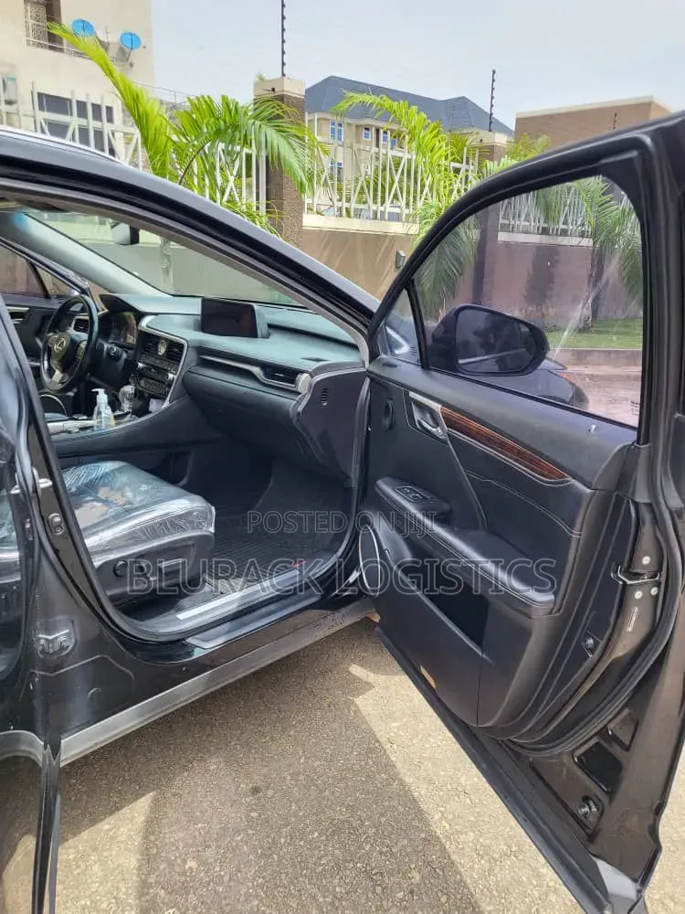 Lexus RX 350 AWD 2016 Black
