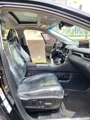 Lexus RX 350 AWD 2016 Black